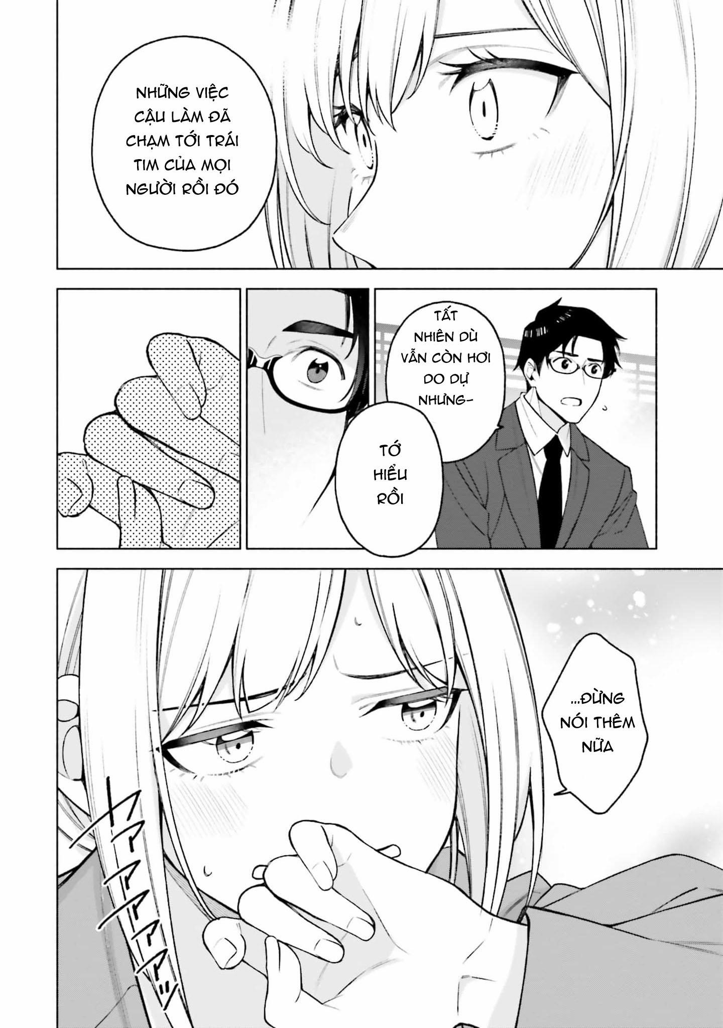 Kare To Kanojo No Sentaku 28 trang 23