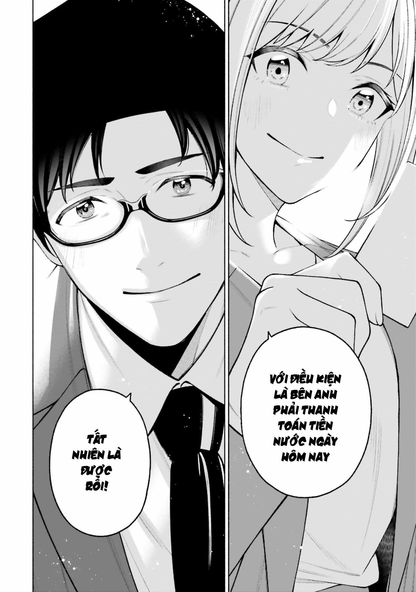 Kare To Kanojo No Sentaku 28 trang 25