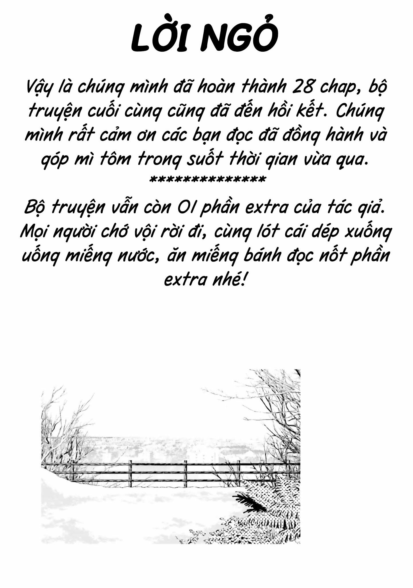 Kare To Kanojo No Sentaku 28 trang 28