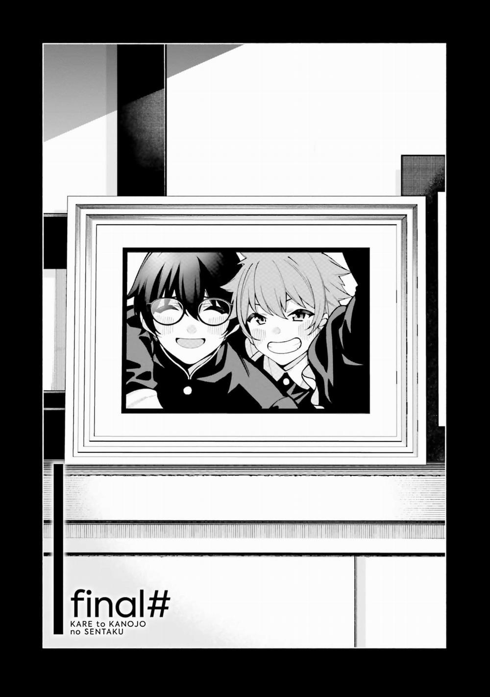 Kare To Kanojo No Sentaku 28 trang 4