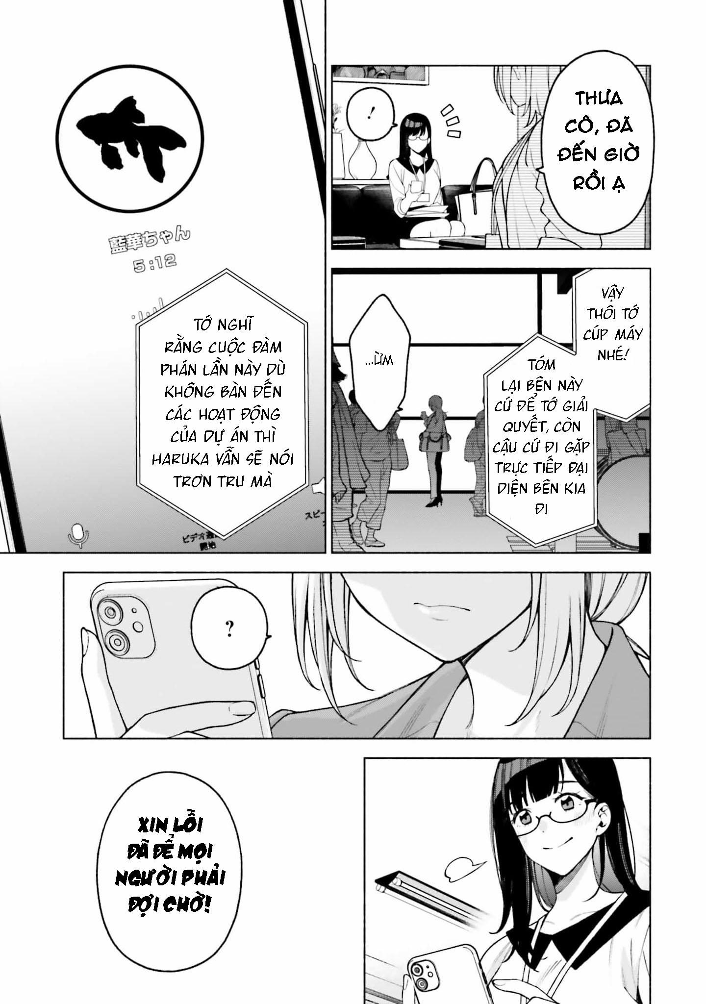 Kare To Kanojo No Sentaku 28 trang 6