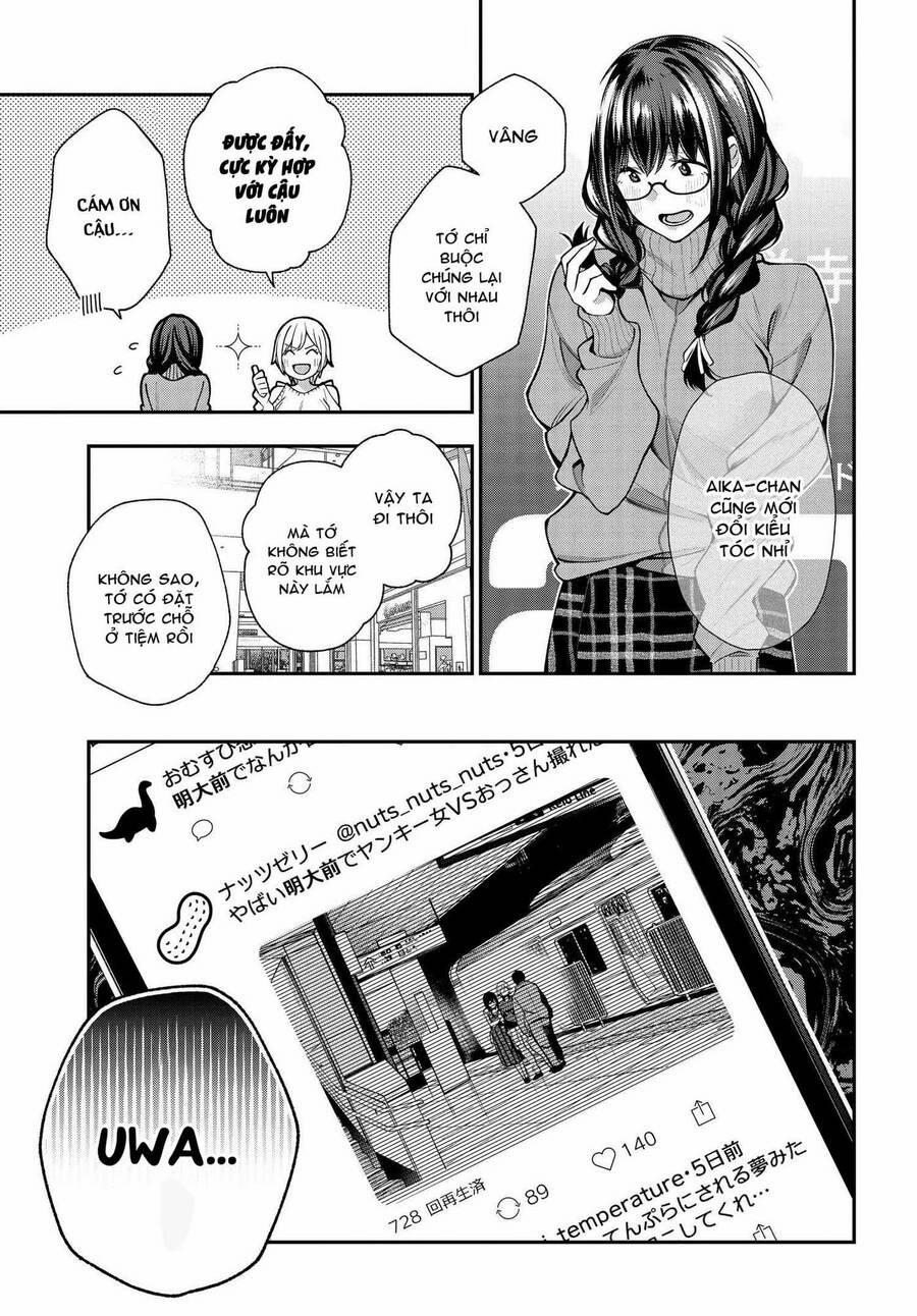 Kare To Kanojo No Sentaku 9 trang 12