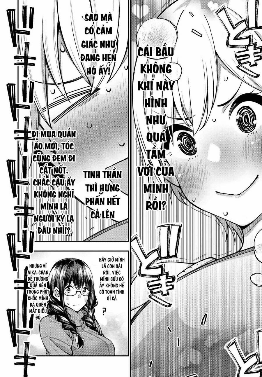 Kare To Kanojo No Sentaku 9 trang 21