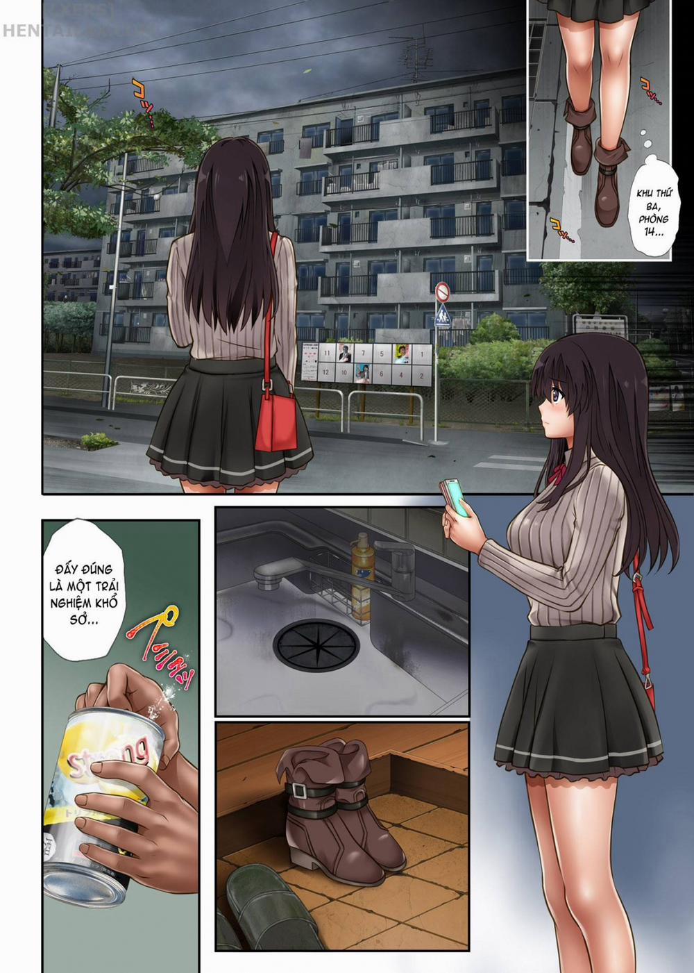 Kare to Watashi to Tenchou no Shinya Kinmu 3 0 Có che trang 32