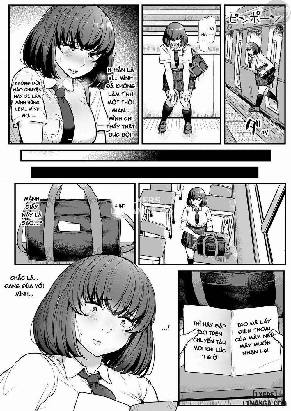 Kare yori Chikan o Eranda Watashi Oneshot trang 10