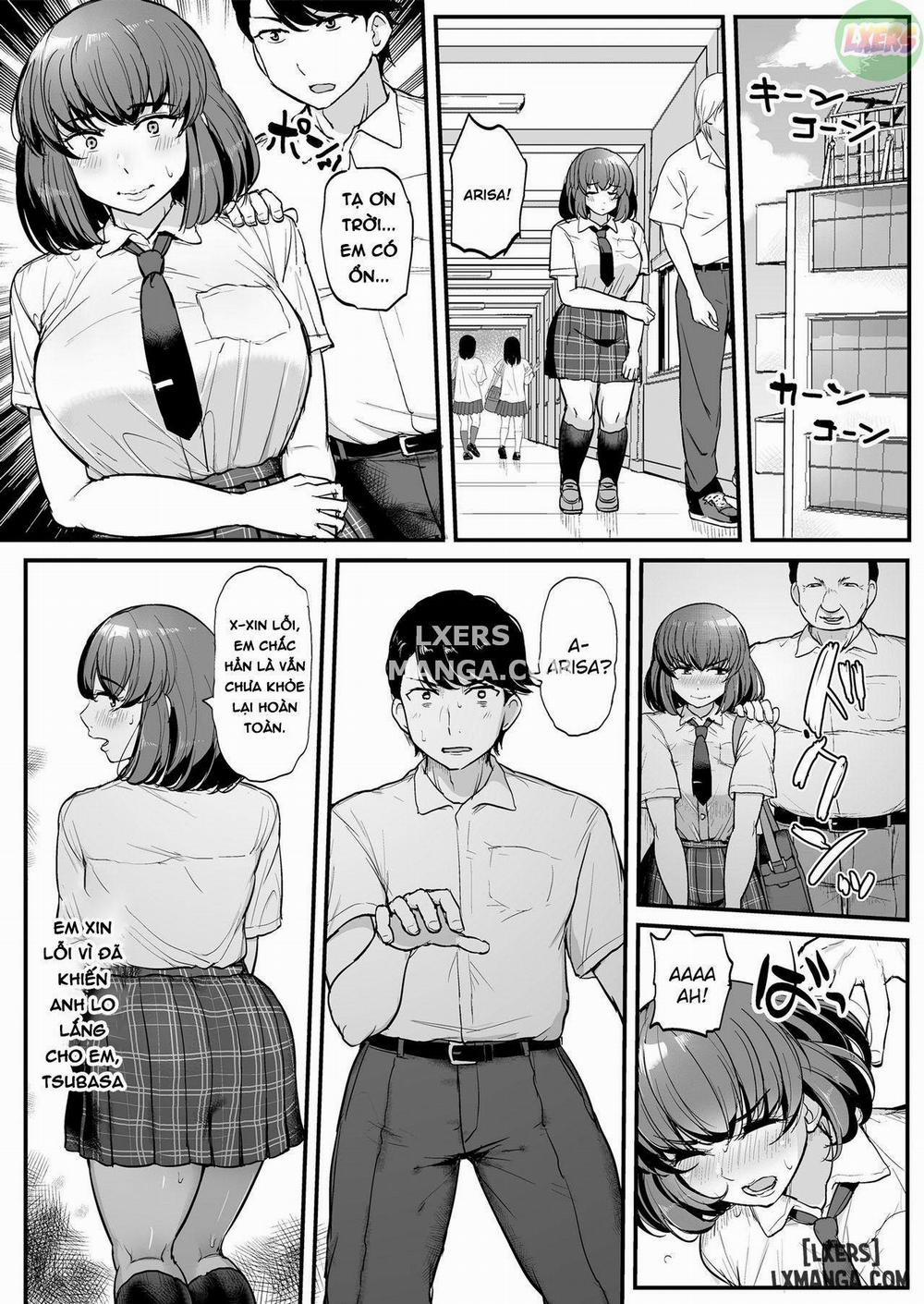 Kare yori Chikan o Eranda Watashi Oneshot trang 30