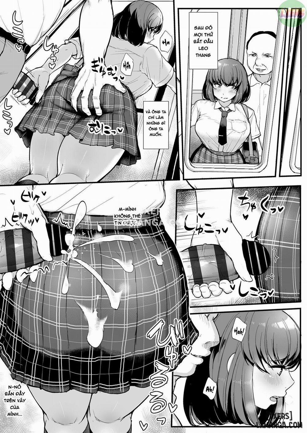 Kare yori Chikan o Eranda Watashi Oneshot trang 31