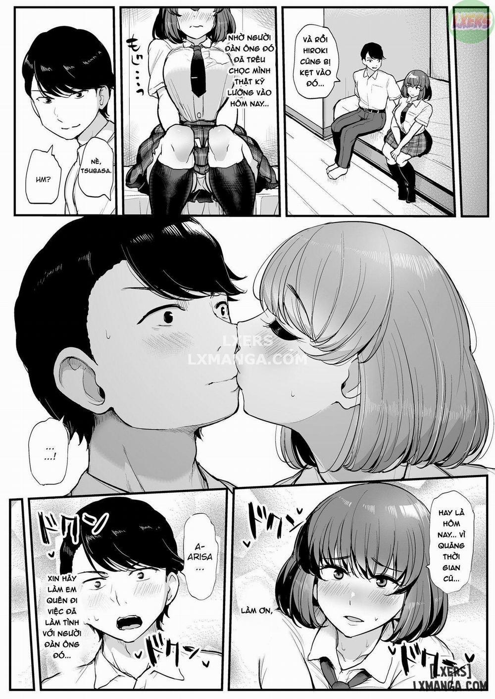 Kare yori Chikan o Eranda Watashi Oneshot trang 34