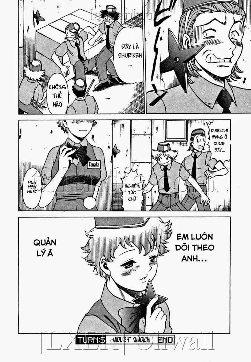 Karen Chameleon Vol.1 trang 116