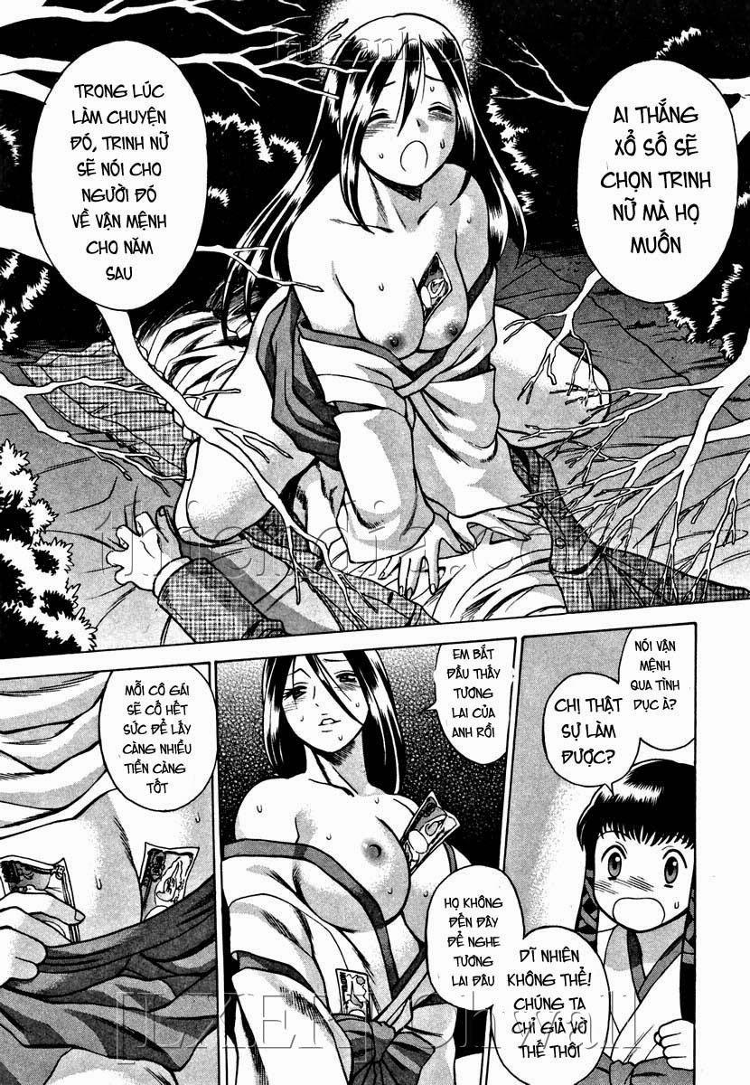 Karen Chameleon Vol.1 trang 192