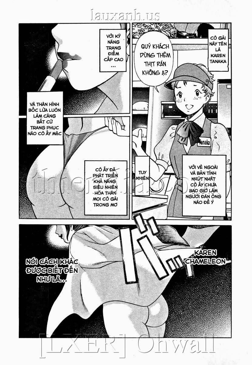 Karen Chameleon Vol.1 trang 30
