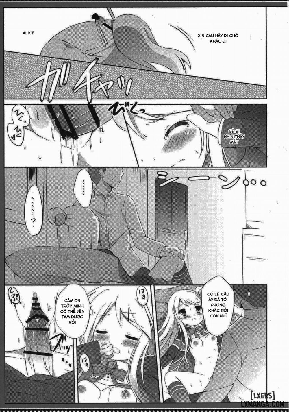 Karen Complex Oneshot trang 17