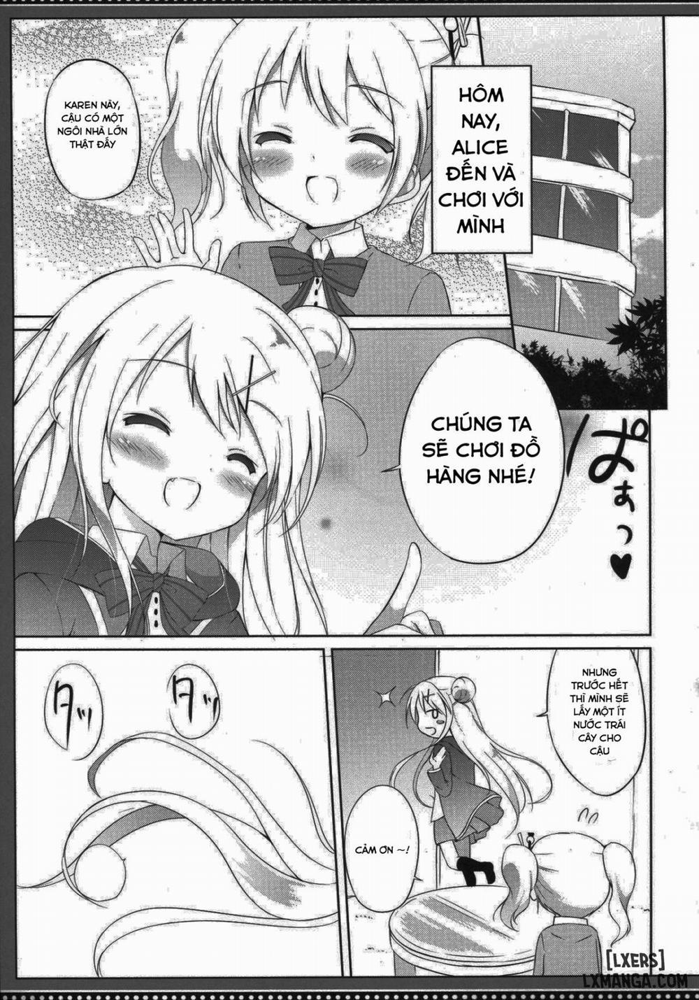 Karen Complex Oneshot trang 3