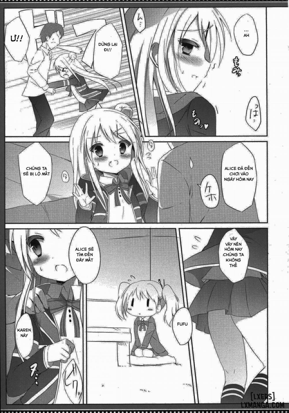 Karen Complex Oneshot trang 7