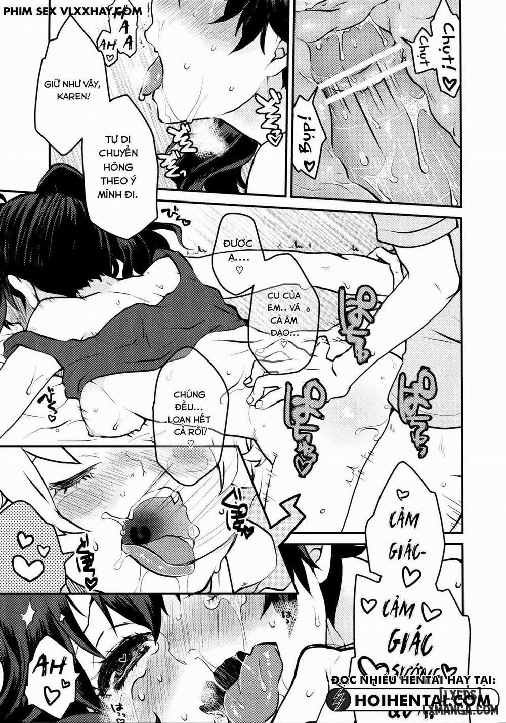 Karen Erect Oneshot trang 21