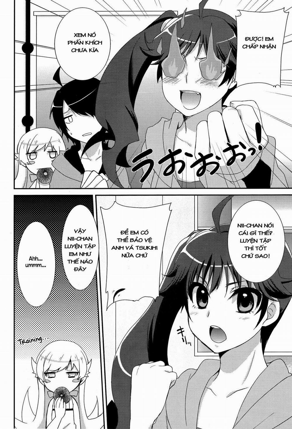 Karen Hypno (Bakemonogatari) Oneshot trang 2