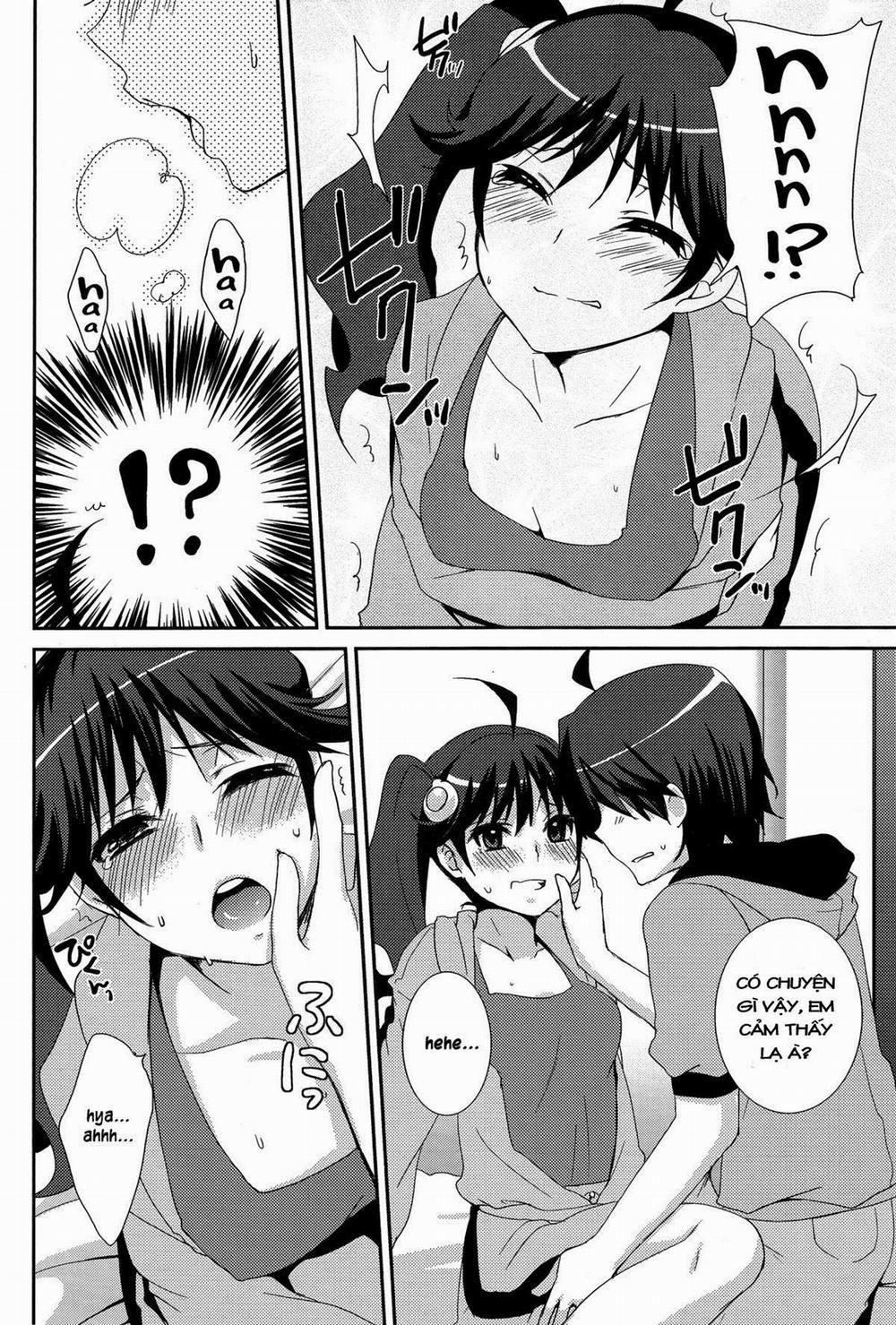 Karen Hypno (Bakemonogatari) Oneshot trang 4