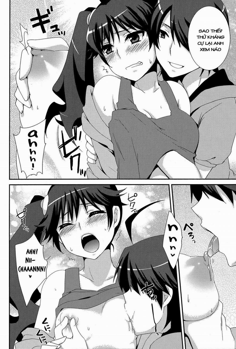 Karen Hypno (Bakemonogatari) Oneshot trang 6