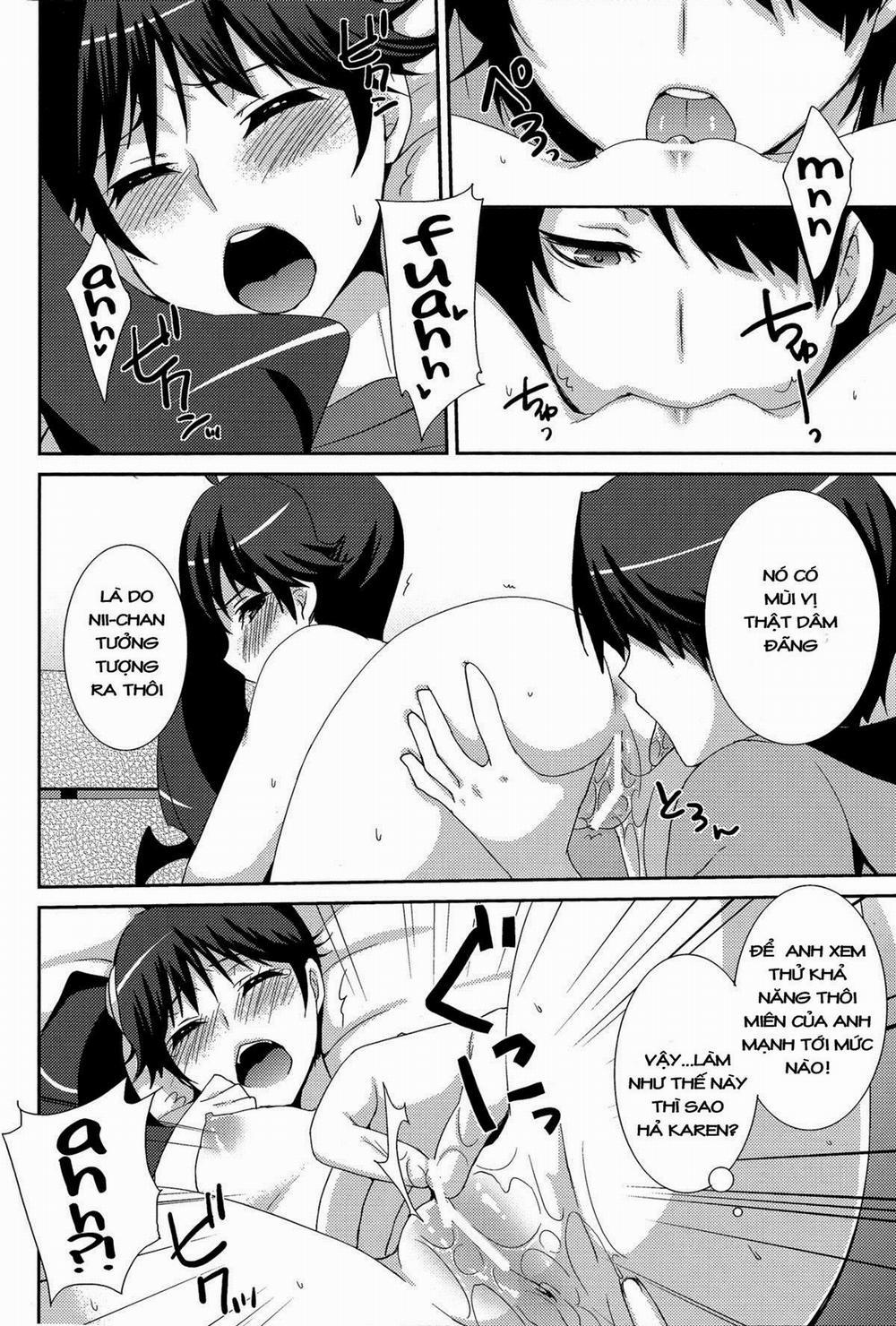 Karen Hypno (Bakemonogatari) Oneshot trang 8