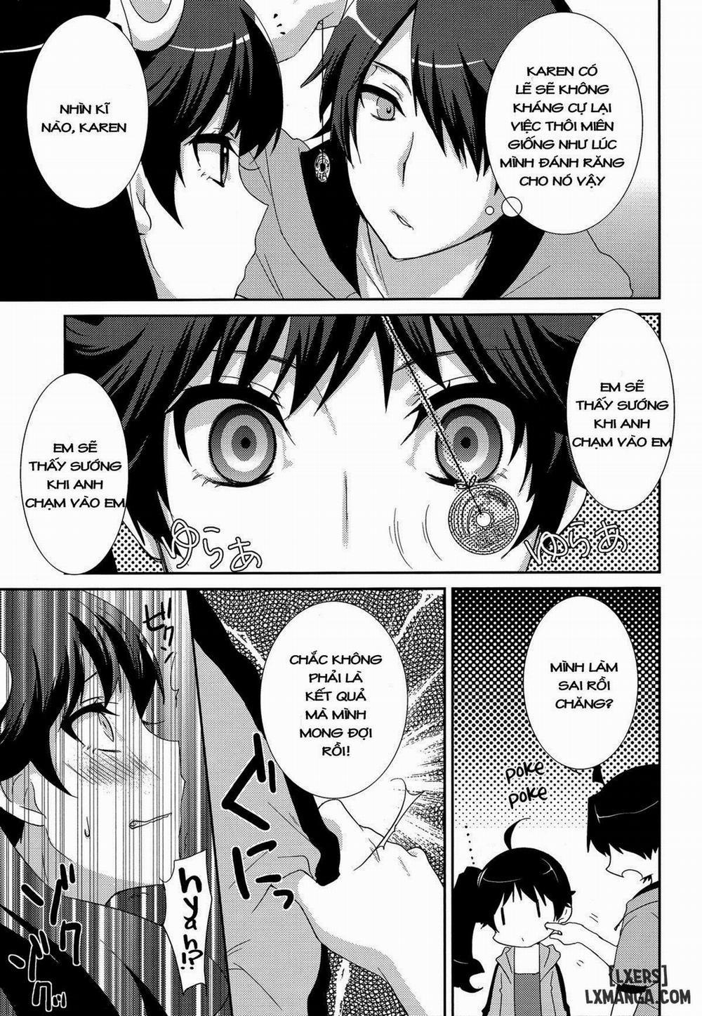 Karen Hypno Oneshot trang 3