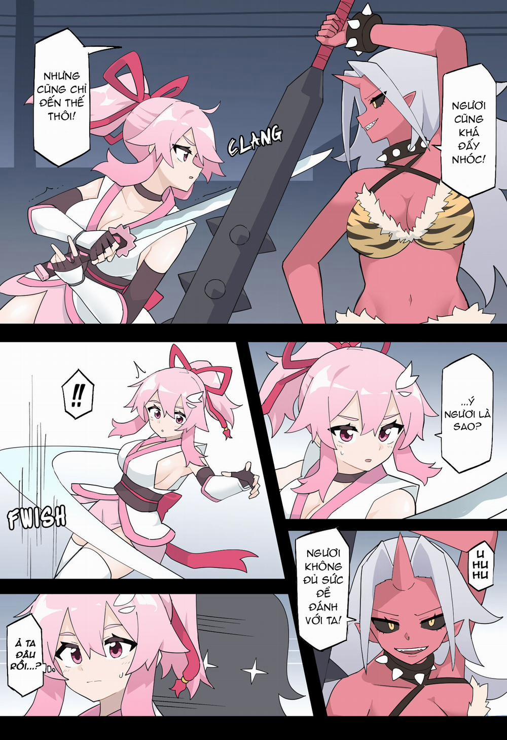 Karen The Flower Kunoichi 1 trang 10