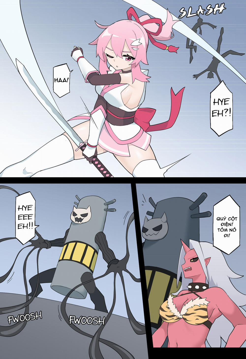 Karen The Flower Kunoichi 1 trang 8