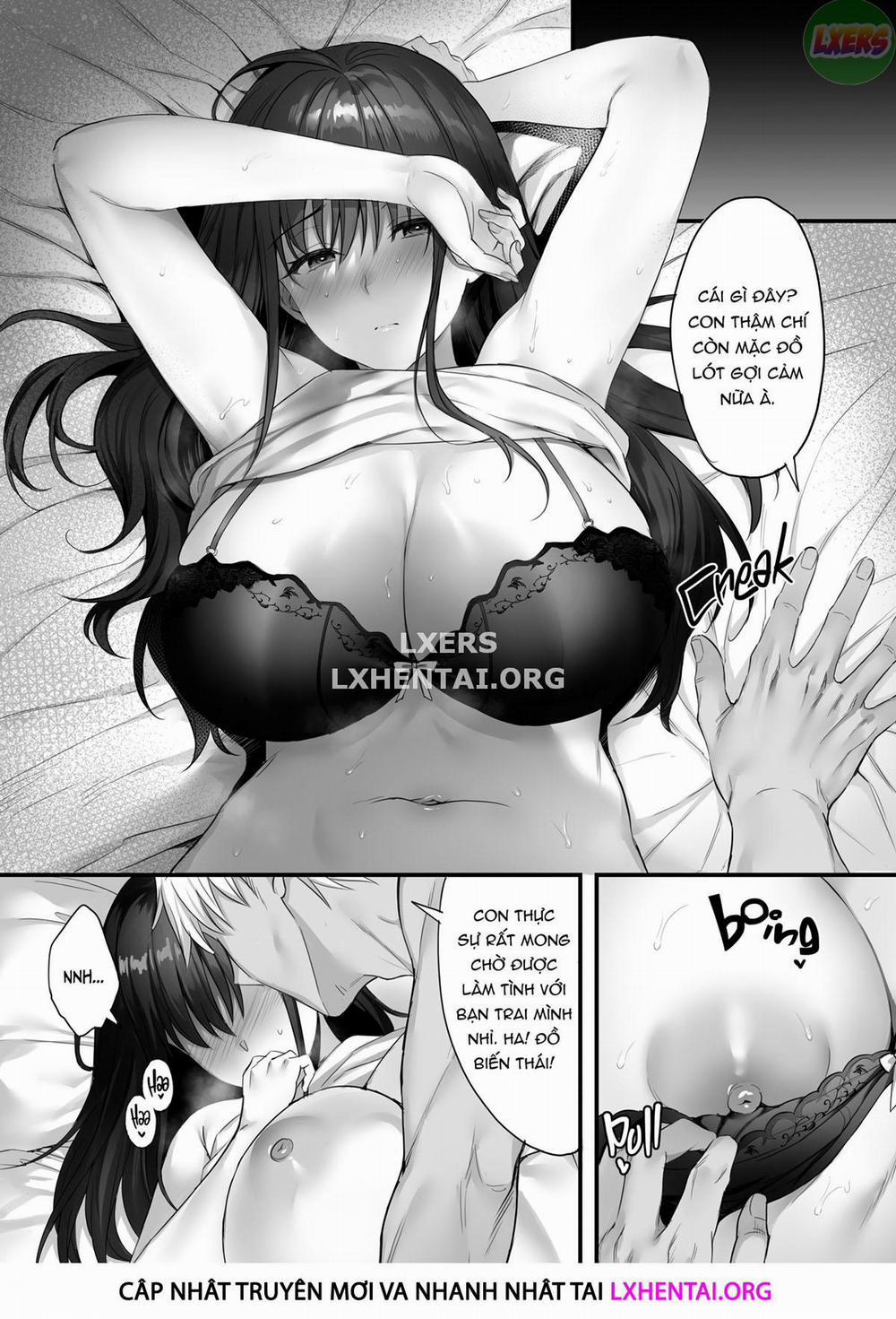 Kareshi ga Iru no ni Gifu ni Mainichi Sex o Kyouyou sarete imasu. Oneshot trang 22