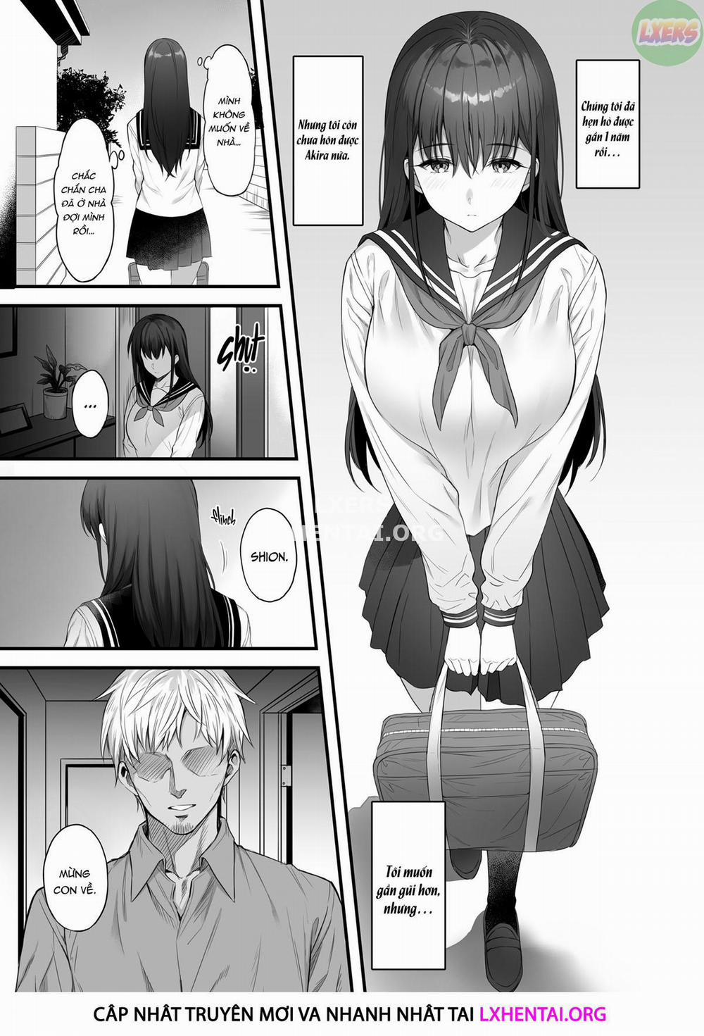 Kareshi ga Iru no ni Gifu ni Mainichi Sex o Kyouyou sarete imasu. Oneshot trang 4