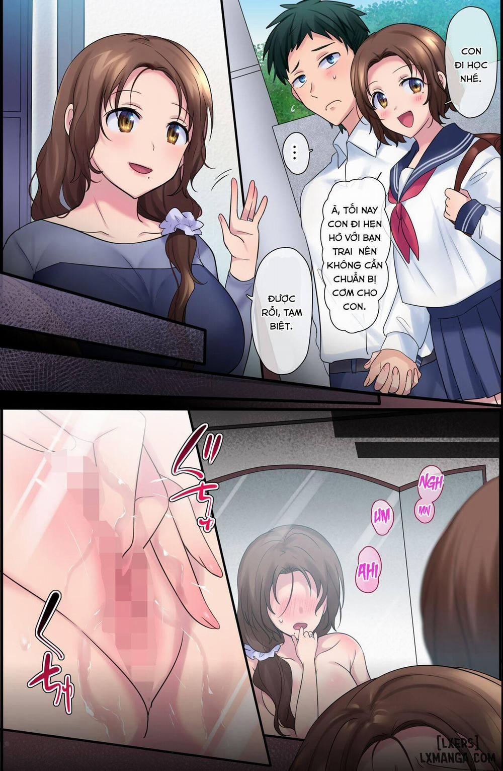 Kareshi Kanojo no Hahaoya Irekawari TS 1 trang 0