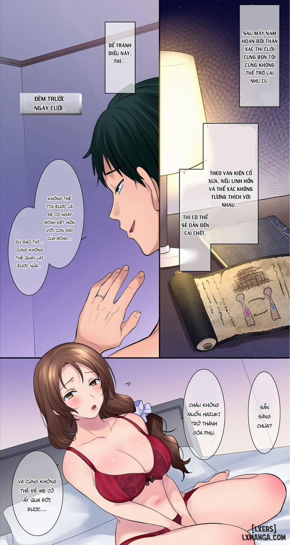Kareshi Kanojo no Hahaoya Irekawari TS 3 trang 1