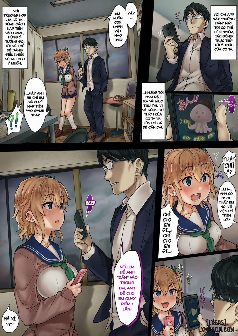 Kareshi Mochi Gal o Netotte Haramase Oneshot trang 4