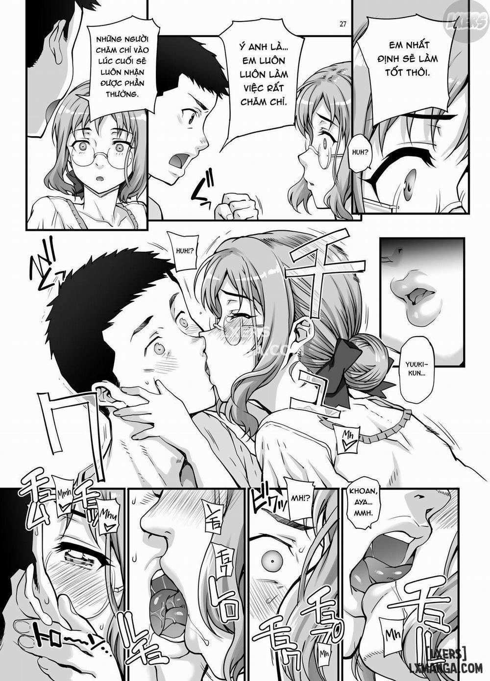 Kareshi ni Naisho de AV... Dechaimashita 1 trang 30