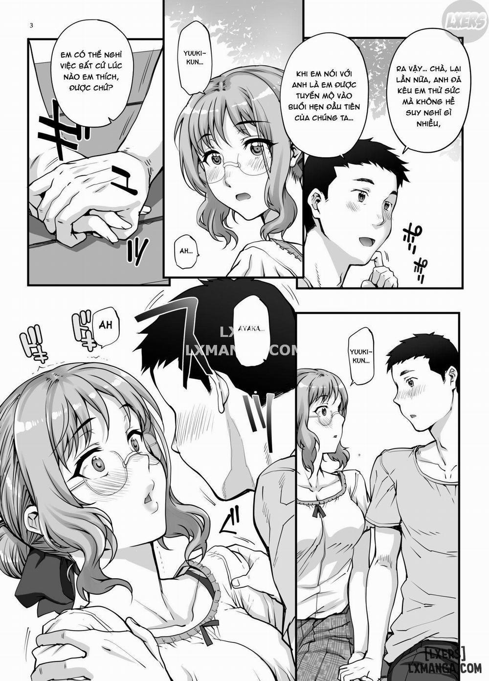 Kareshi ni Naisho de AV... Dechaimashita 1 trang 6