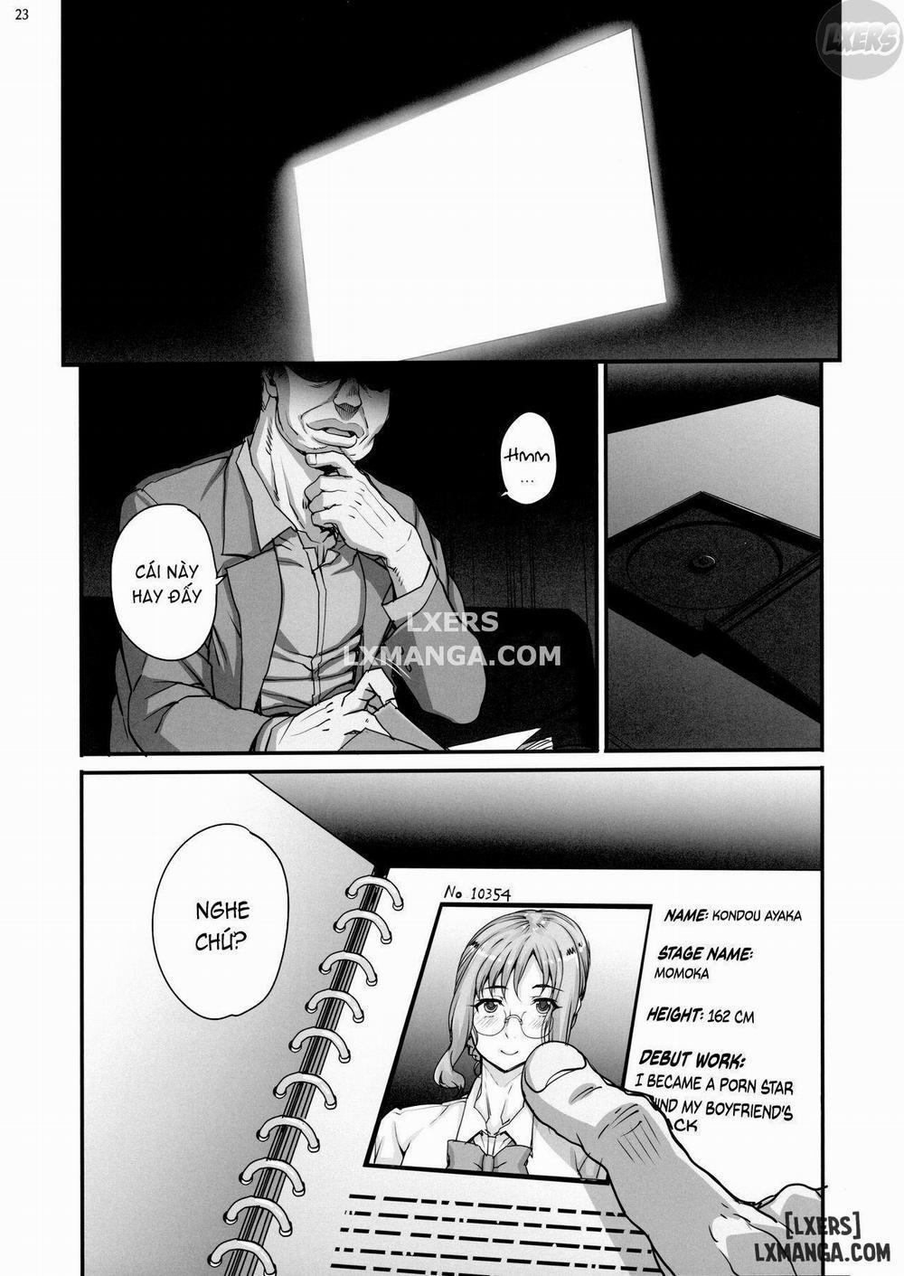 Kareshi ni Naisho de AV... Dechaimashita 2 trang 23