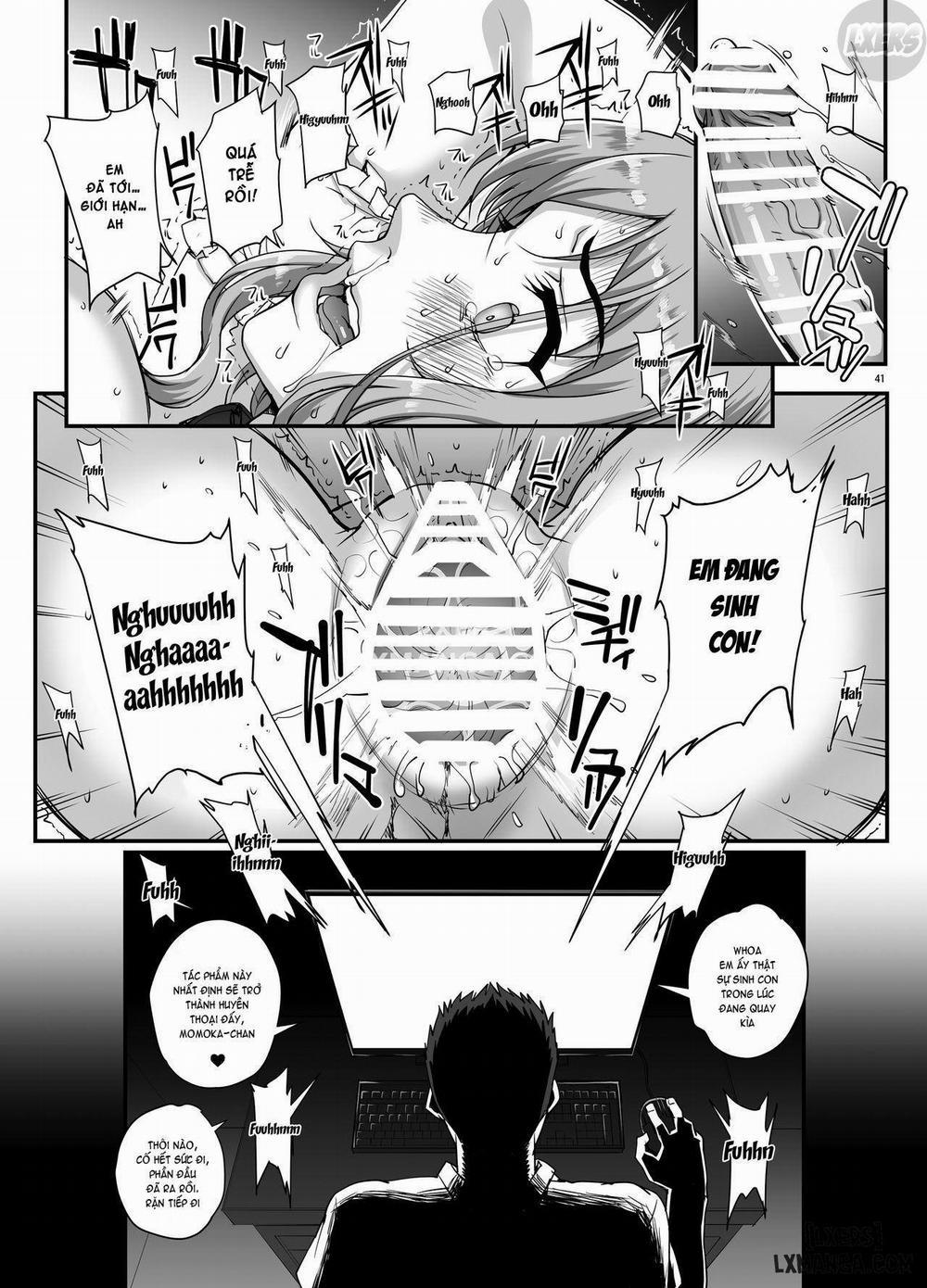 Kareshi ni Naisho de AV... Dechaimashita 5 END trang 41