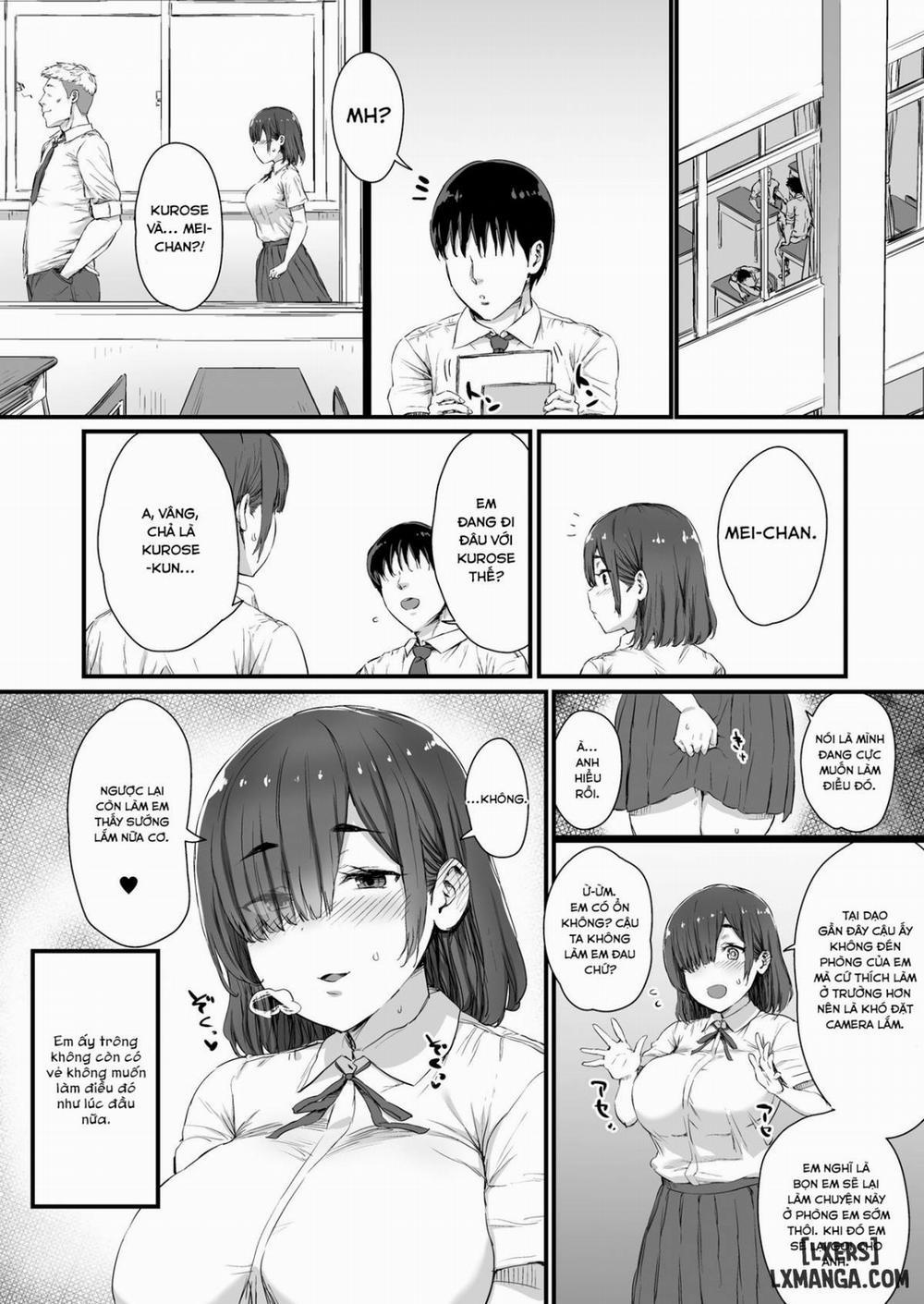 Kareshi ni Tanomarete Dakareru Mei-san Oneshot trang 14