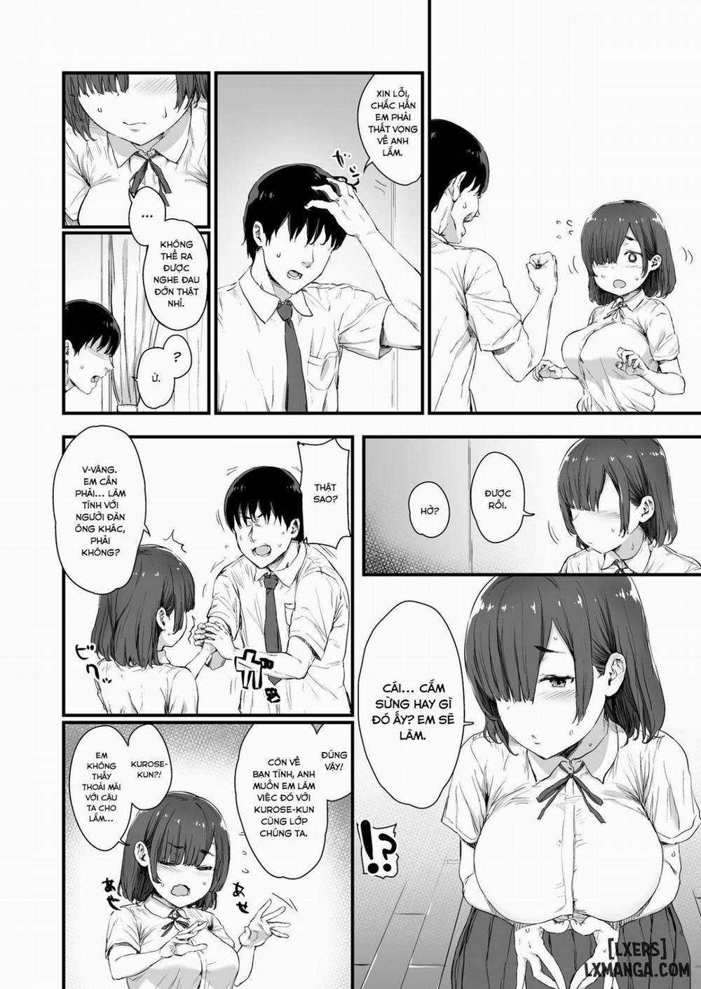 Kareshi ni Tanomarete Dakareru Mei-san Oneshot trang 2