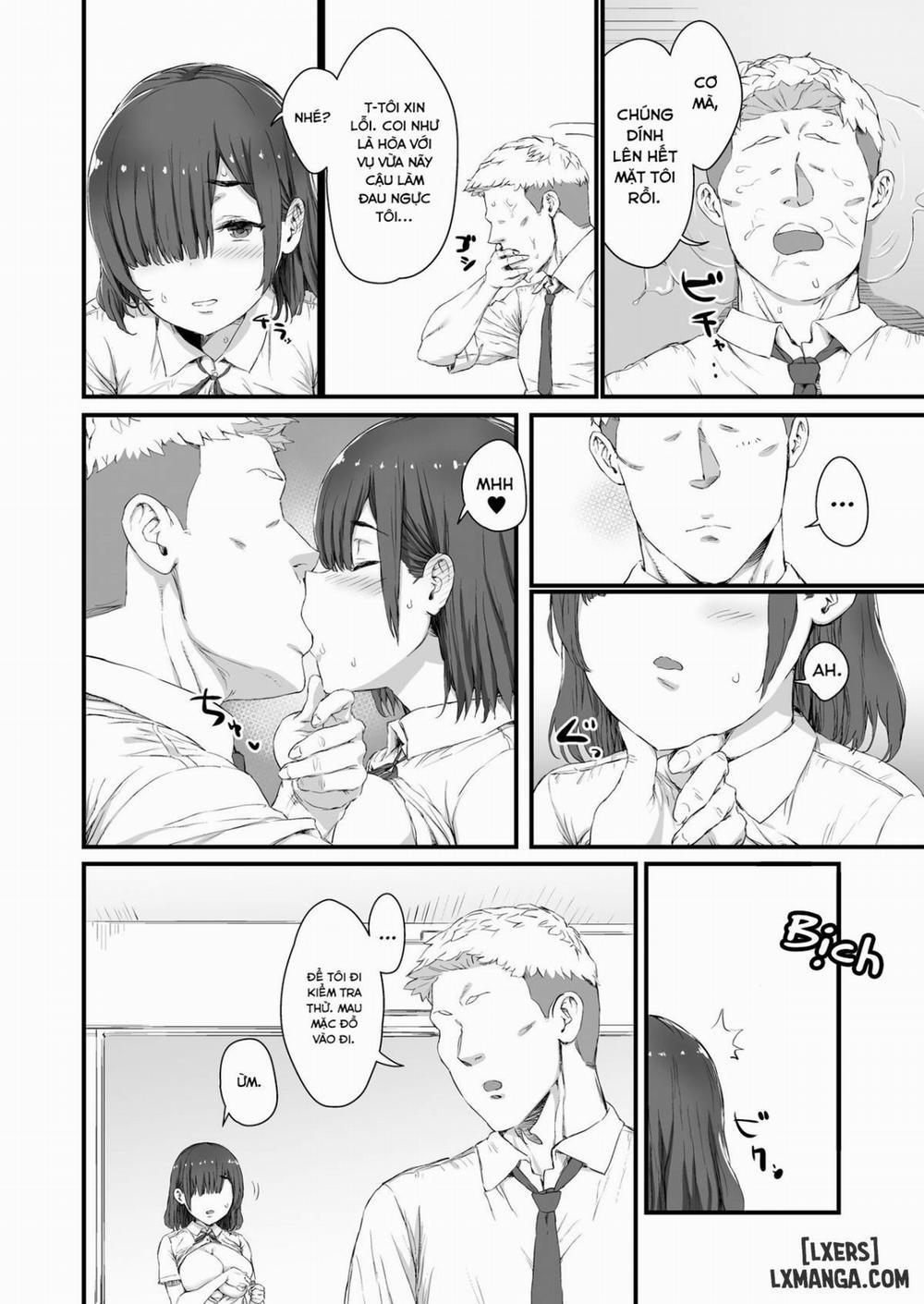 Kareshi ni Tanomarete Dakareru Mei-san Oneshot trang 22
