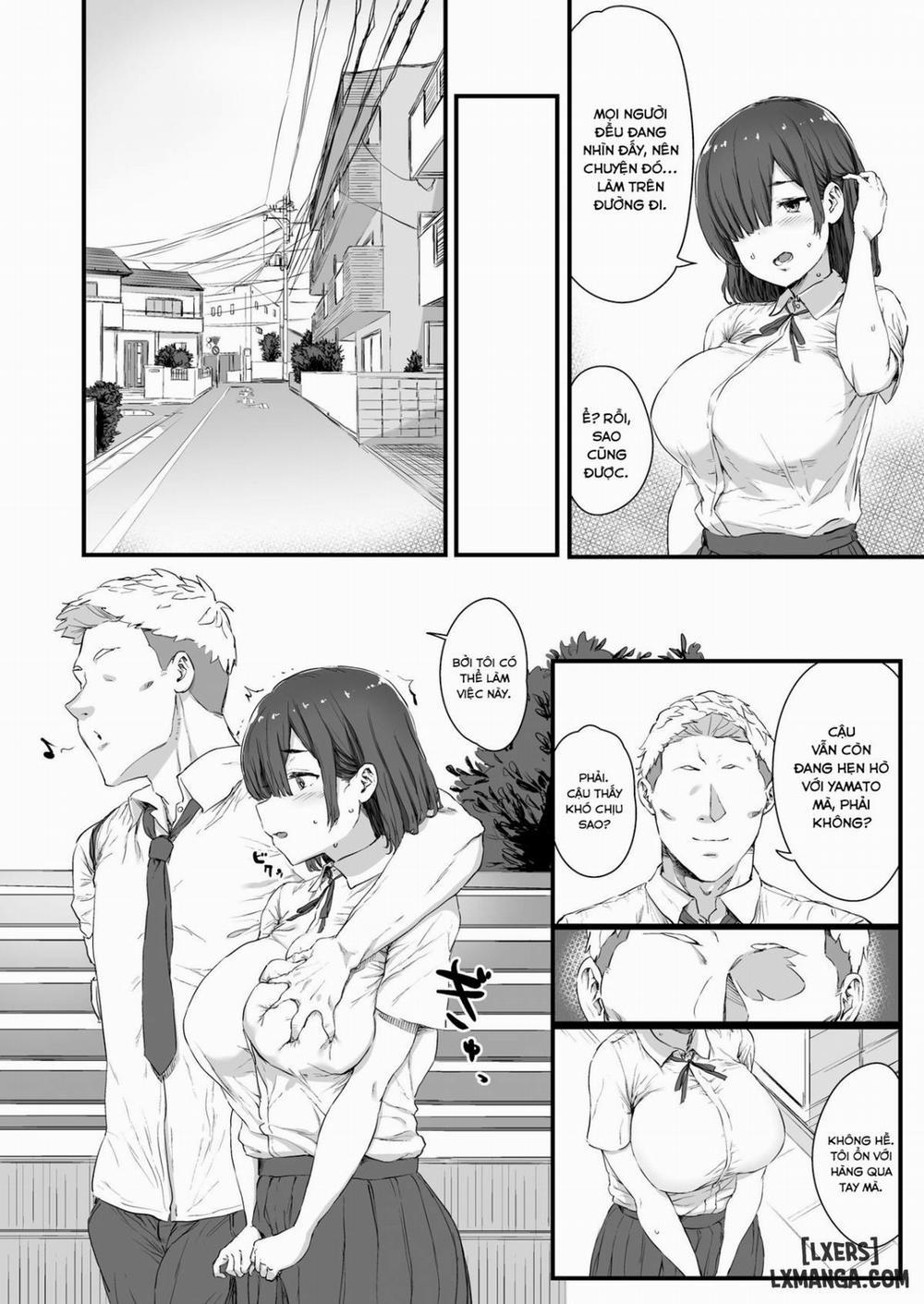 Kareshi ni Tanomarete Dakareru Mei-san Oneshot trang 4