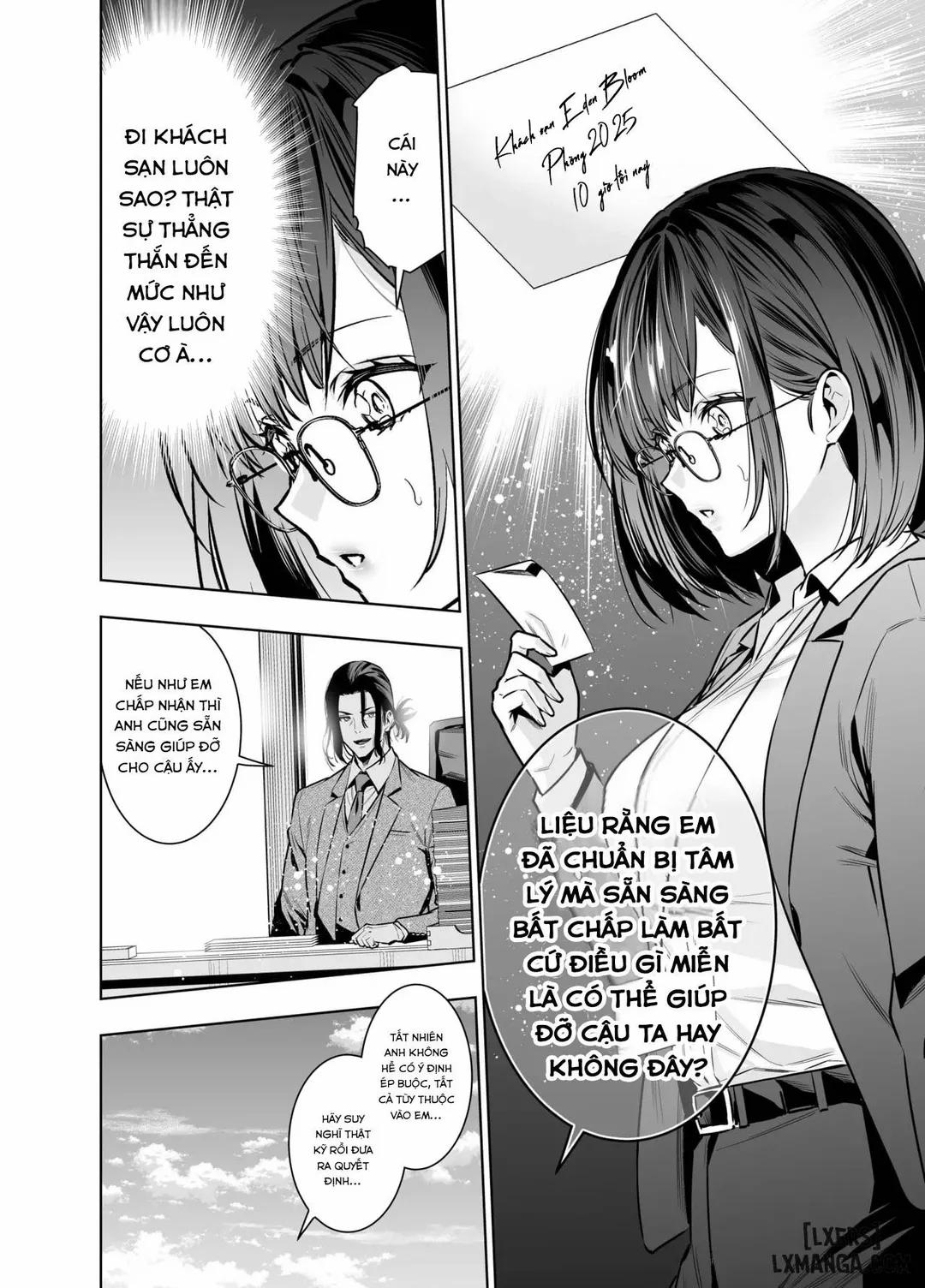 Kareshi no Tame no Hazu ga Buchou ni Netoraremashita 1 trang 10