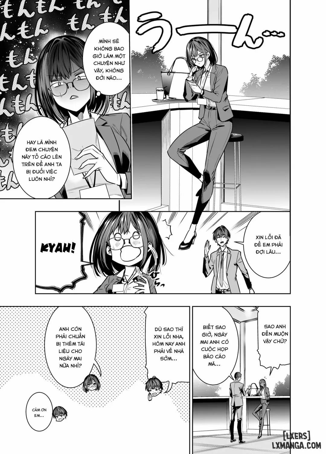 Kareshi no Tame no Hazu ga Buchou ni Netoraremashita 1 trang 11