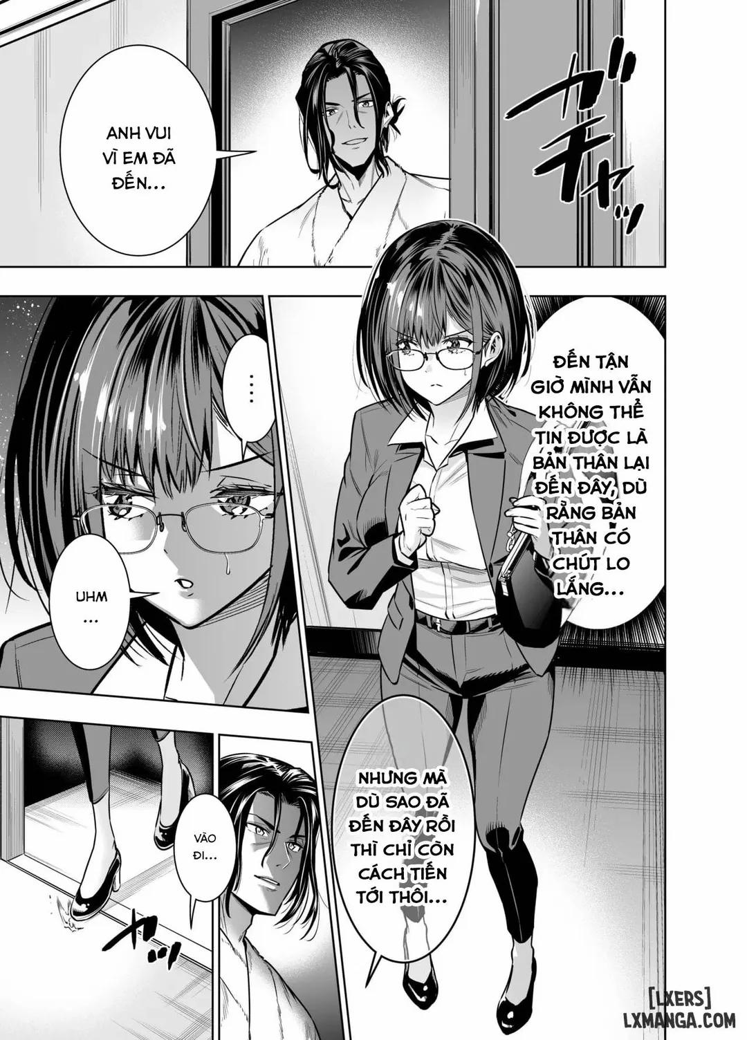 Kareshi no Tame no Hazu ga Buchou ni Netoraremashita 1 trang 13