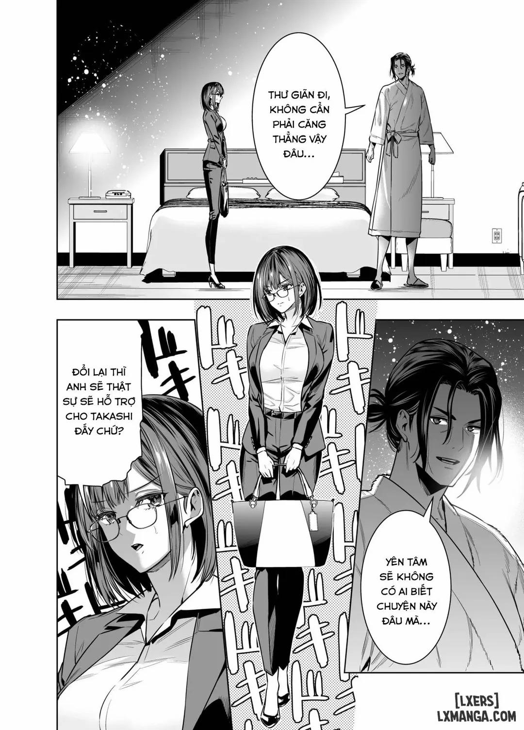 Kareshi no Tame no Hazu ga Buchou ni Netoraremashita 1 trang 14