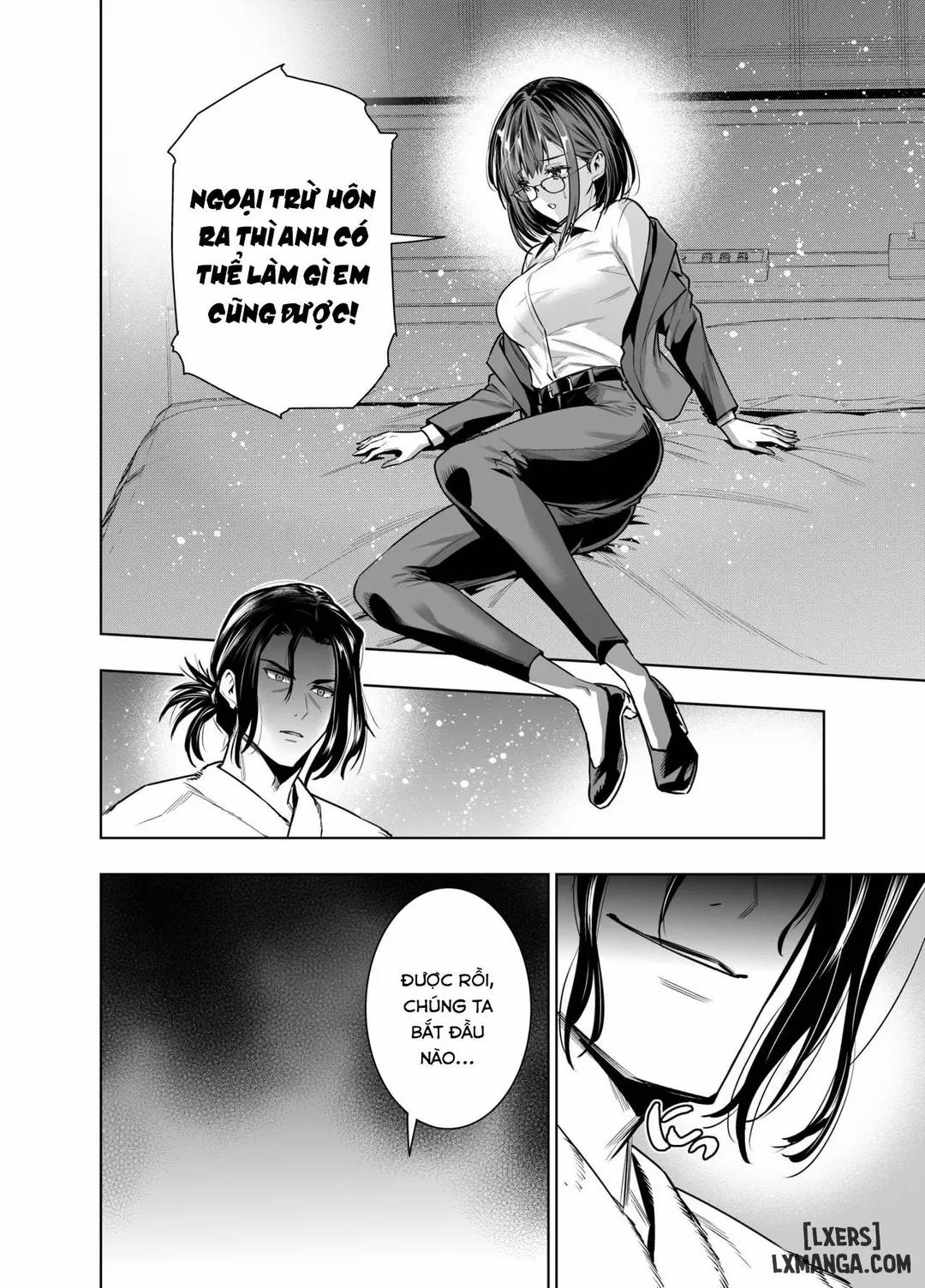 Kareshi no Tame no Hazu ga Buchou ni Netoraremashita 1 trang 16