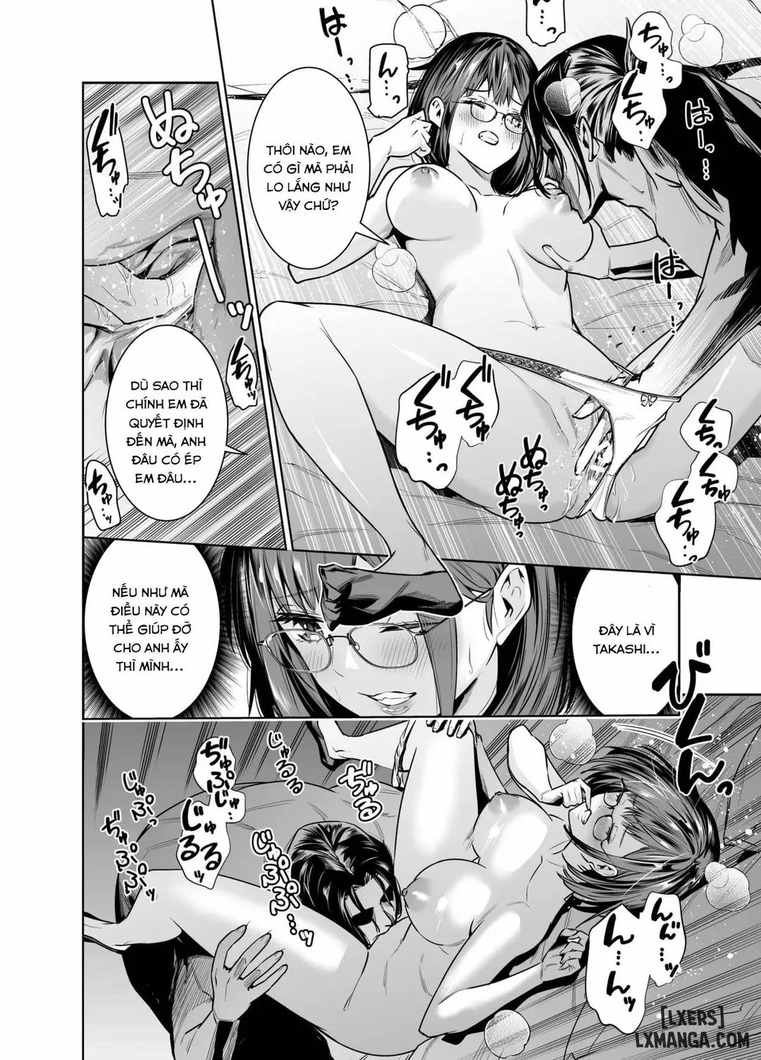 Kareshi no Tame no Hazu ga Buchou ni Netoraremashita 1 trang 18