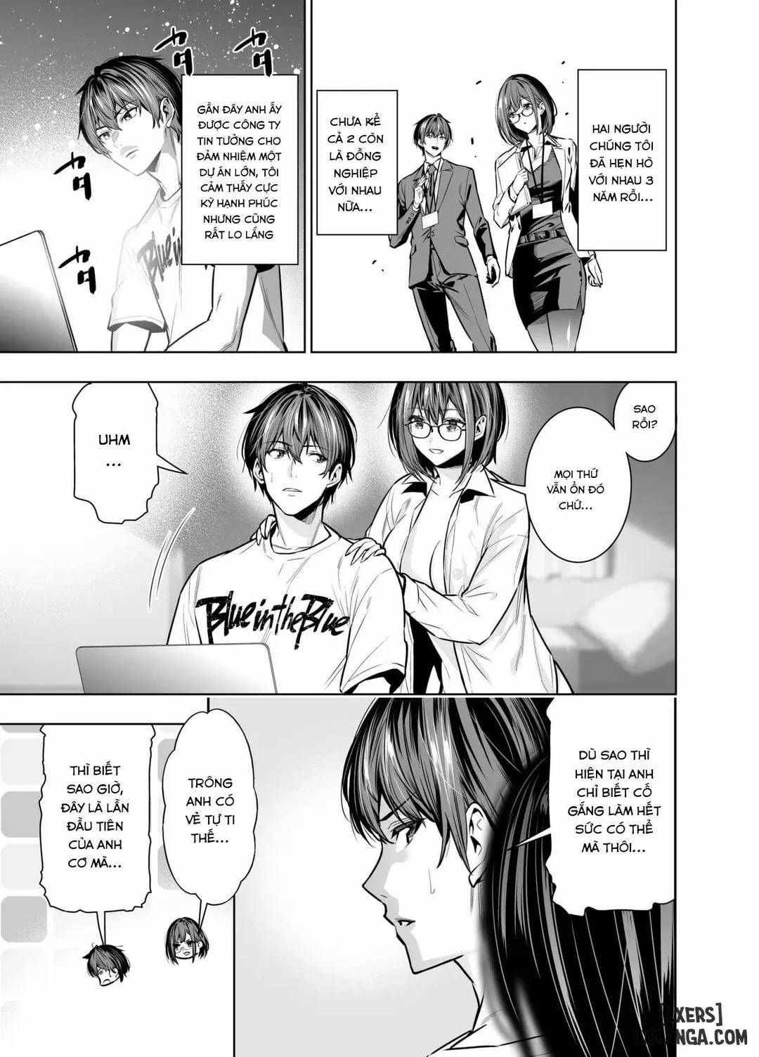 Kareshi no Tame no Hazu ga Buchou ni Netoraremashita 1 trang 3