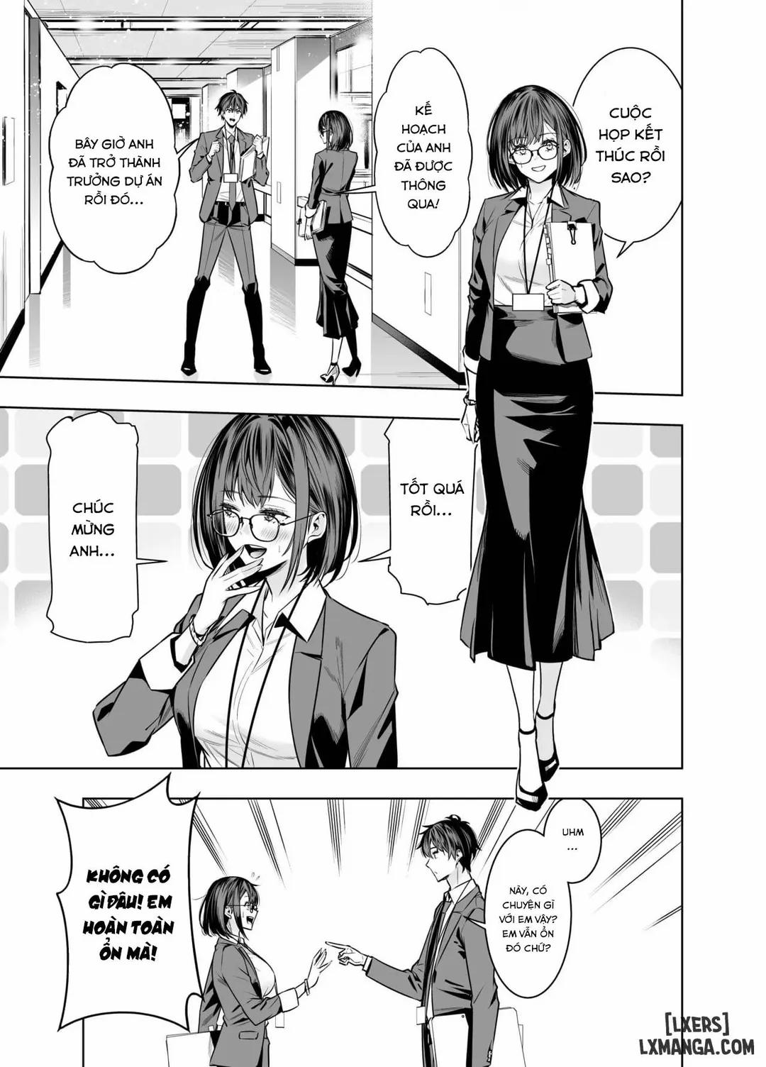 Kareshi no Tame no Hazu ga Buchou ni Netoraremashita 1 trang 37