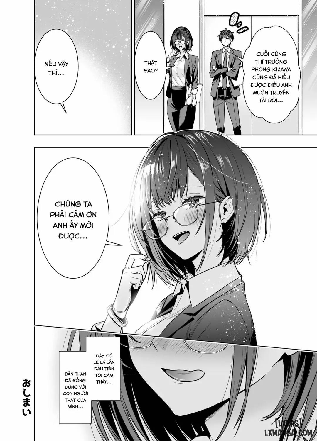 Kareshi no Tame no Hazu ga Buchou ni Netoraremashita 1 trang 38