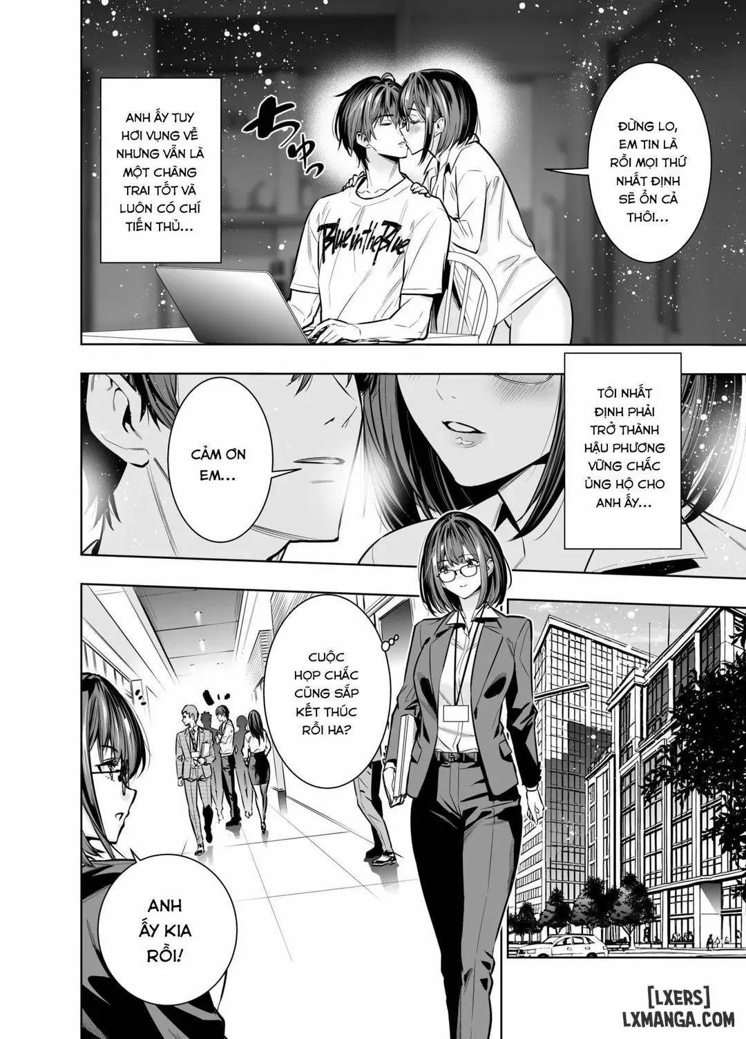 Kareshi no Tame no Hazu ga Buchou ni Netoraremashita 1 trang 4