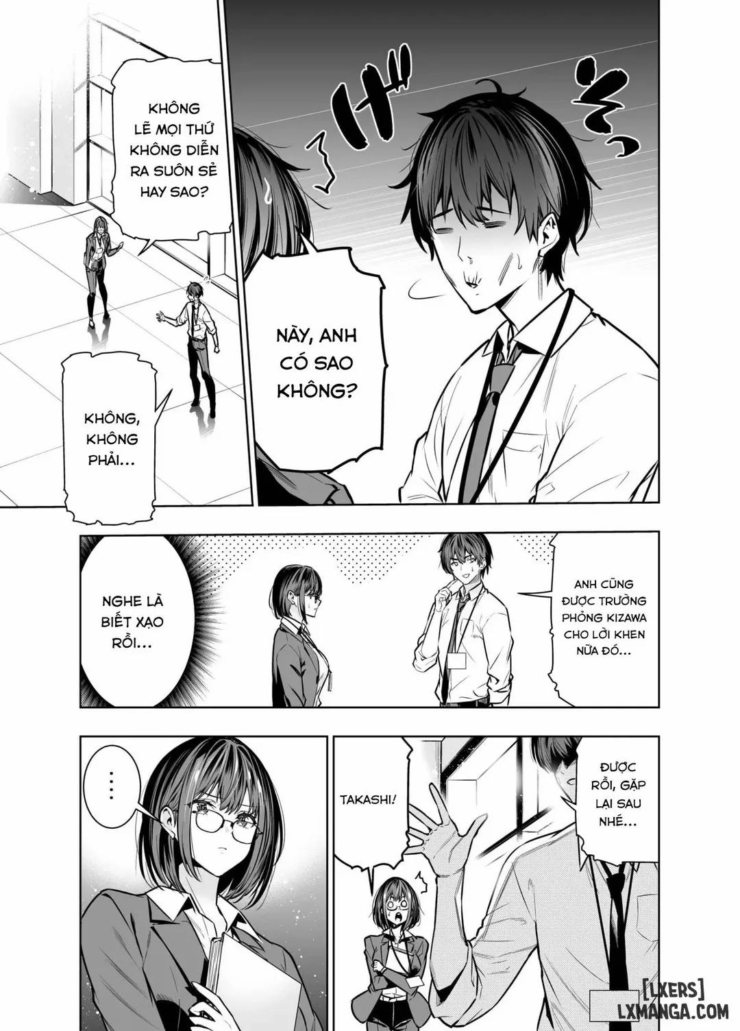 Kareshi no Tame no Hazu ga Buchou ni Netoraremashita 1 trang 5